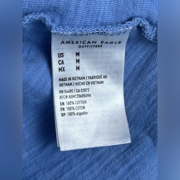 American Eagle Graphic Muscle T- Sz Medium - Picture 7 of 8